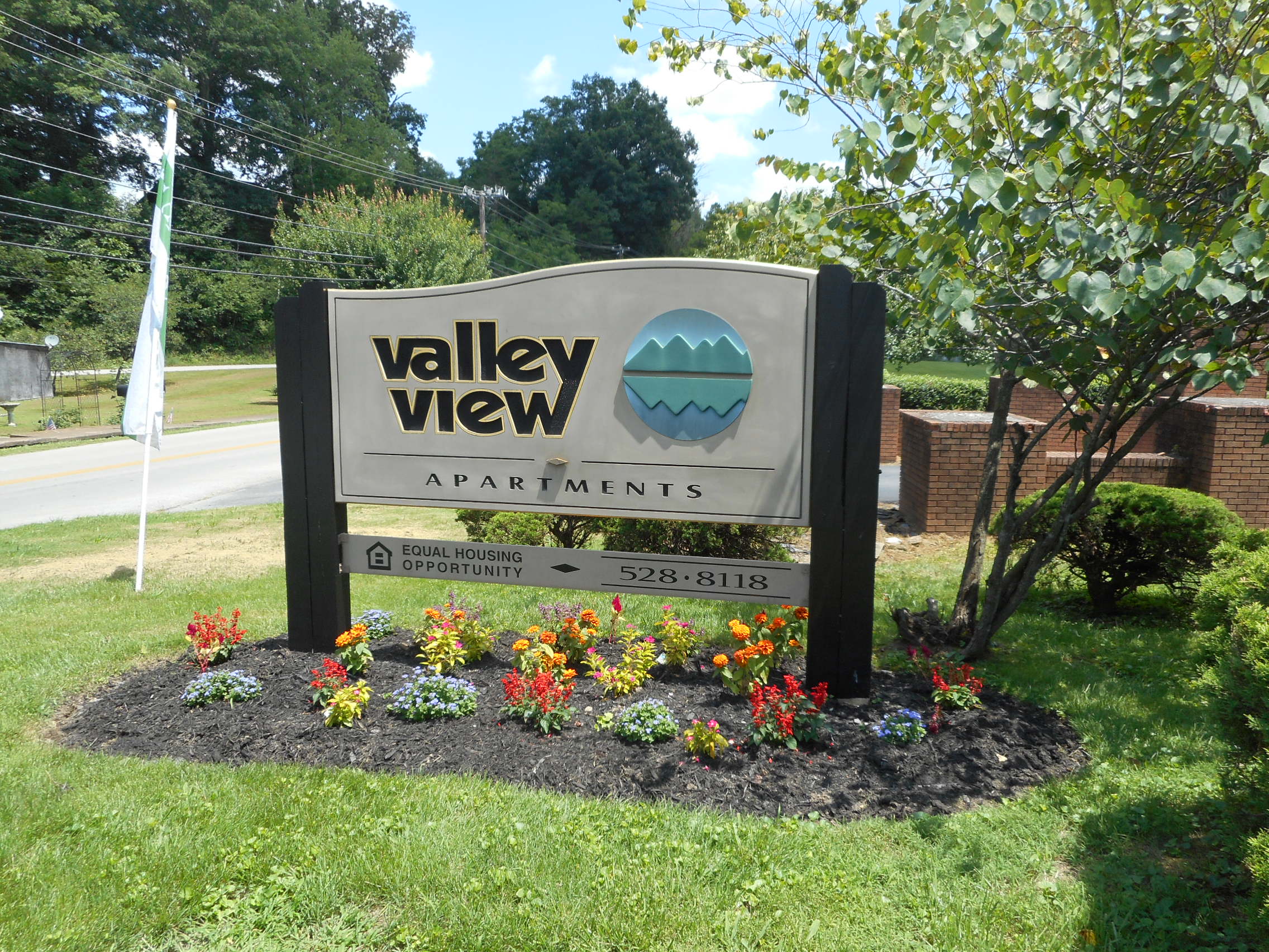 Valley View Sign